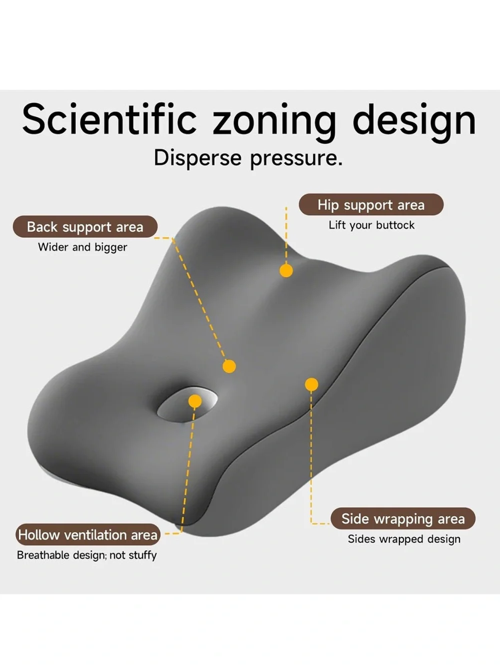 memory foam furniture pillow suitable for home use